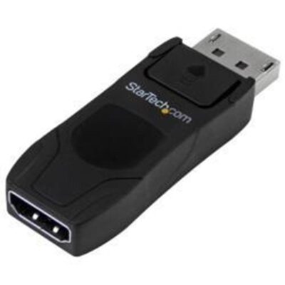 Conversor displayport a hdmi startech macho – hembra negro