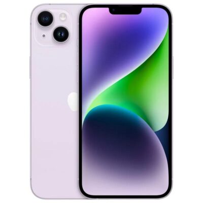 Telefono movil smartphone apple iphone 14 plus 5g – 128gb – 6.7 pulgadas purpura acondicionado
