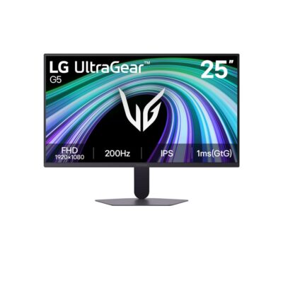 Monitor gaming lg 25g523b – b 24.5 pulgadas fhd 200hz