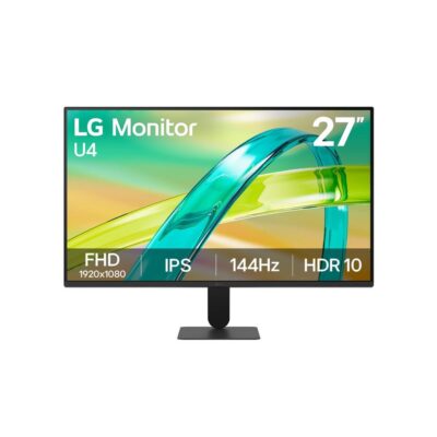 Monitor lg 27u411b – b 27 pulgadas fhd 144hz