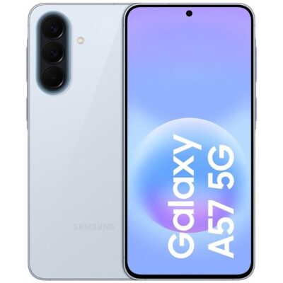 Movil samsung galaxy a57 5g 12 – 512gb azul claro