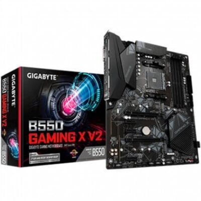 Placa base gigabyte am4 b550 gaming x v2 atx – 4xddr4 – 4xsata6 – 1xusb 3.2 – 2xusb 2.0