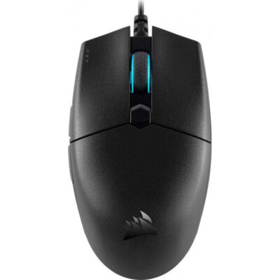 Mouse raton corsair gaming katar pro ultra – light gaming 12400 dpi negro