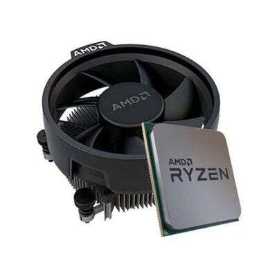 Micro. procesador amd ryzen 5 4500 6 core 4.1ghz 8mb am4 mpk bulk sin grafica
