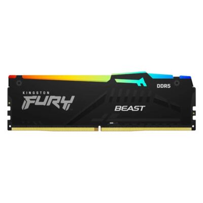 Memoria ram kingston fury beast kf556c40bba – 16gb ddr5 16gb