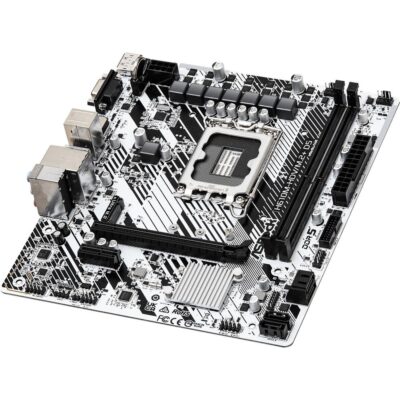 Placa base asrock h610m – hdv – m 1700 matx – 2x ddr5