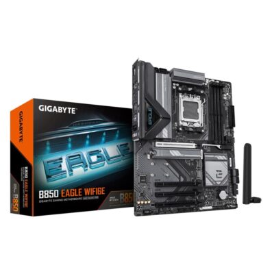 Placa base gigabyte b850 eagle wifi6e atx – 4x ddr5 – lga1851
