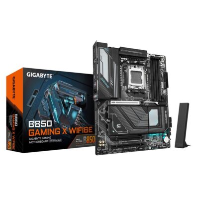 Placa base gigabyte b850 am5 gaming x wifi6e atx – 4x ddr5