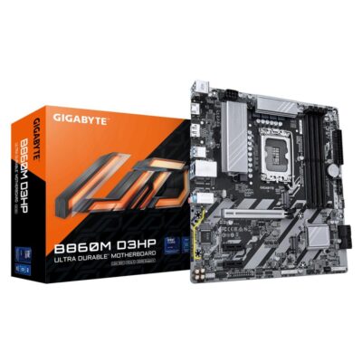 Placa base gigabyte b860m d3hp matx – 4x ddr5 – 4x sata3 lga1851