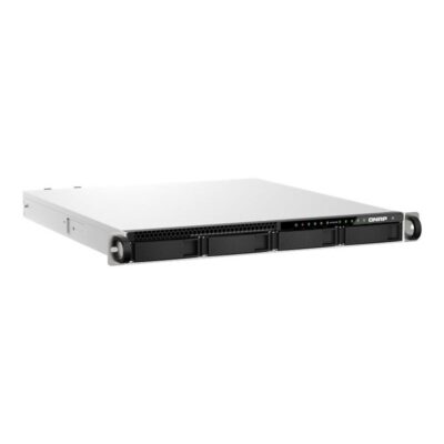 Servidor nas qnap ts – h987xu – rp – e2334 – 16g 9 bahias 1u rack 16gb gigabit ethernet