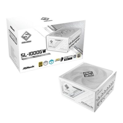 Fuente alimentacion asrock sl – 1000gw gaming atx 1000w