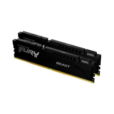 Memoria ram ddr5 32gb 2 x 16gb kingston – 6000 mhz – pc5 – 48000 – fury beast – cl36 – 1.35v