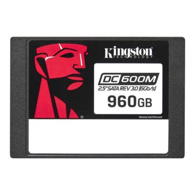 Disco duro interno ssd kingston data center dc600me 960gb 2.5 pulgadas sata 6gb – s