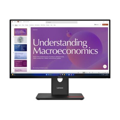 Monitor lenovo thinkvision t24d – 40 23.8 pulgadas fhd 120hz