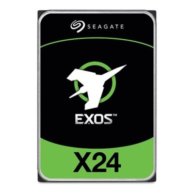 Disco duro interno hdd seagate exos x24 24tb 3.5 pulgadas sas 12gb – s 7200rpm 512mb