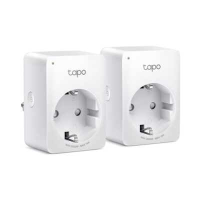 Enchufe inteligente wifi tp – link tapo p110 pack 2 unidades