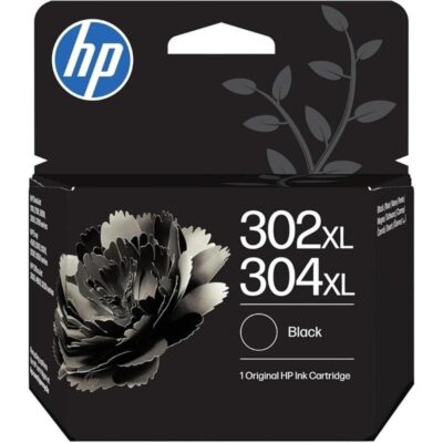 Cartucho tinta hp 302xl – 304xl negro