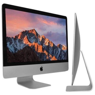 Ordenador all in one apple imac a1419 i7 – 7700k – 24gb – ssd 500gb – radeon pro 580 – 27 pulgadas – mac os reacondicionado grado a
