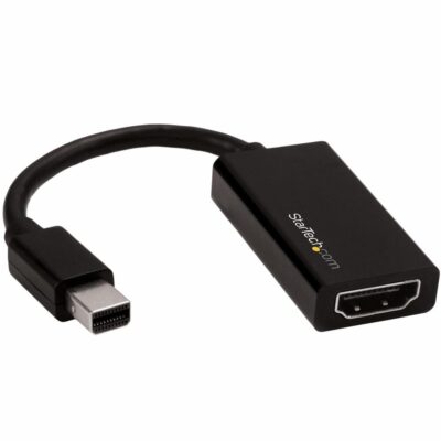 Adaptador mini dp a hdmi 4k startech macho – hembra – negro