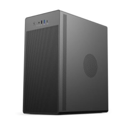 Caja ordenador coolbox m100 matx frontal rejilla negro usb 3.2