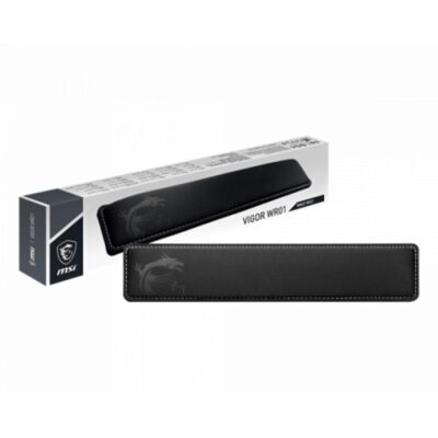 Reposamuñecas msi vigor – wr01 negra
