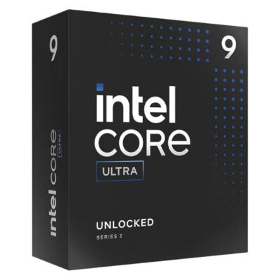 Procesador intel core ultra 9 285k socket 1851 3.7ghz – 5.7ghz 24 cores 36mb box