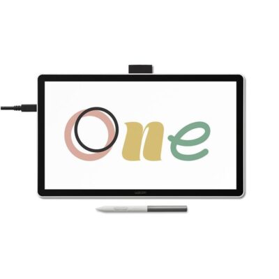 Tableta digitalizadora wacom one dtc141w0 14 pulgadas