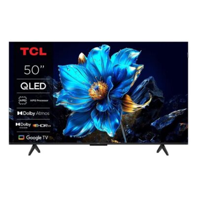 Tv tcl 50 pulgadas qled 4k uhd – 50t69c – google tv