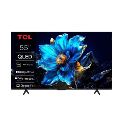 Tv tcl 55 pulgadas qled 4k uhd – 55t69c – google tv