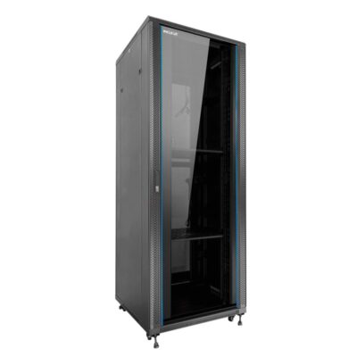 Armario rack de suelo 19 pulgadas phasak pro 42u 600×1000 pho 6142