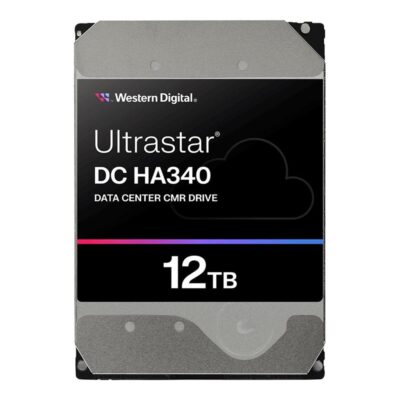 Disco duro interno hdd wd western digital ultrastar dc ha340 12tb 3.5 pulgadas sata 6gb – s 7200rpm 512mb