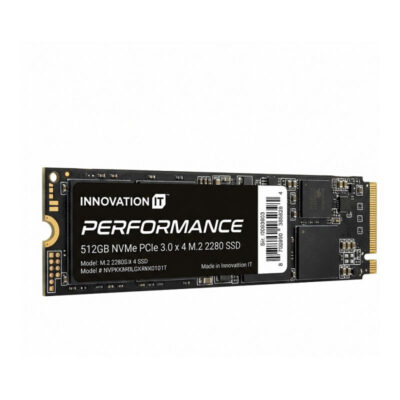 Disco duro interno ssd innovation it performance 512gb nvme pcie 3.0 x 4 bulk