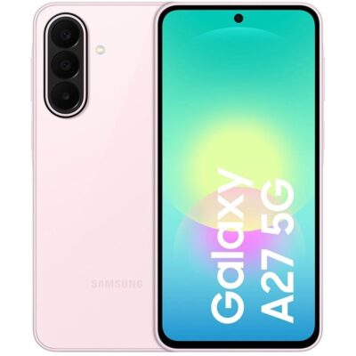 Movil samsung galaxy a27 5g 6 – 128gb rosa