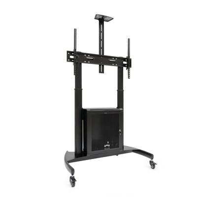 Soporte de suelo con ruedas tooq narnia 60 pulgadas – 100 pulgadas fs20500m – b