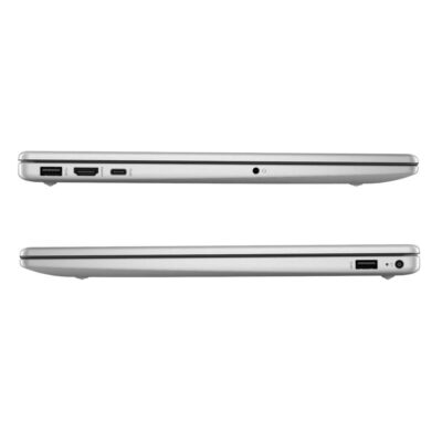 Portátil hp 15 – fd1014nsx core 7 – 150u 16 pulgadas – 16gb – ssd 512gb – freedos – plata