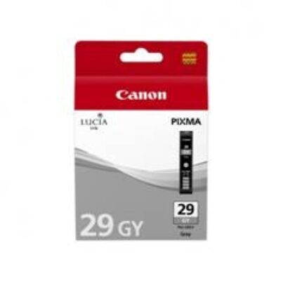 Cartucho tinta canon pgi – 29gy gris pixma pro 1