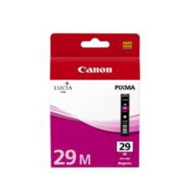 Cartucho tinta canon pgi – 29m magenta pixma pro 1