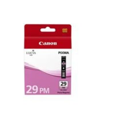 Cartucho tinta canon pgi – 29pm photo magenta pixma pro 1
