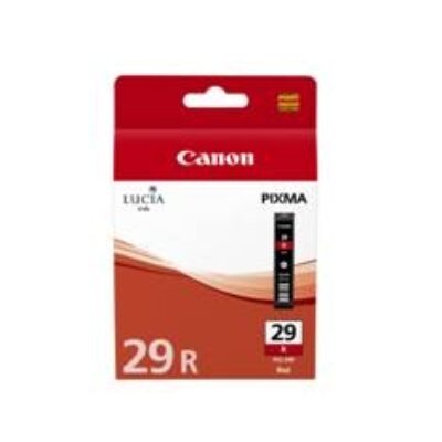Cartucho tinta canon pgi – 29r rojo pixma pro 1