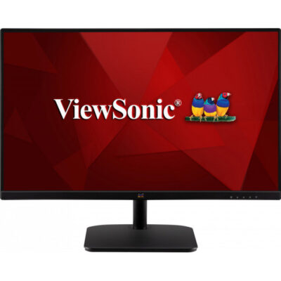 Monitor led 23.8 pulgadas viewsonic va2432 – mhd – hdmi – vga – dp – 1920×1080 – 5ms – 75hz – altavoces