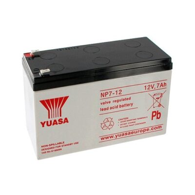 Bateria yuasa np7 – 12l compatible para sais 7ah 12v acido – plomo