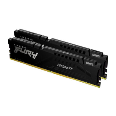 Memoria ram ddr5 16gb 2x8gb kingston – 5200mhz – pc5 41600 – fury beast – cl40 – 1.25v