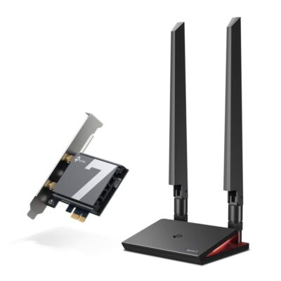 Tarjeta red wifi tp – link archer tbe550e be9300