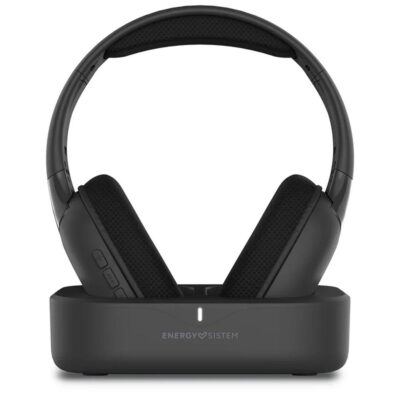 Auriculares energy sistem tv soundreel inalambrico negro