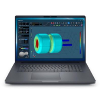 Portatil dell pro max 18 plus u7 – 265hx – 32gb – ssd 1tb – rtx pro 3000 12gb – 18 pulgadas qhd+ – w11p