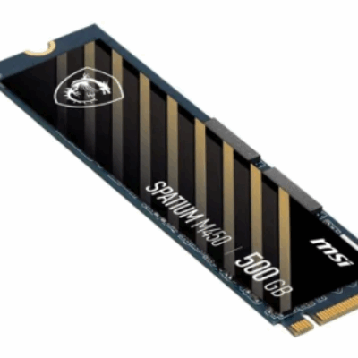 Disco duro interno solido ssd msi spatium m452 500gb m.2 pcie 4.0
