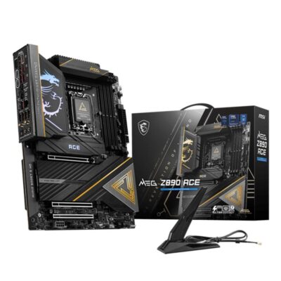 Placa msi meg z890 ace atx lga 1851 – 4x ddr5