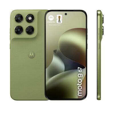 Movil motorola moto g67 4 – 256gb verde