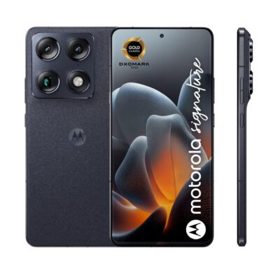 Movil motorola signature 5g 12 – 256gb carbon