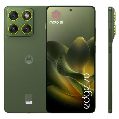 Movil motorola moto edge 70 5g 12 – 512gb verde